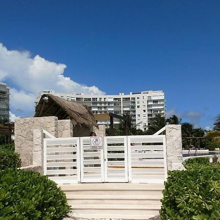 Hermoso Condo De 2 Habitaciones Frente Al Caribe Cancún Eksteriør billede