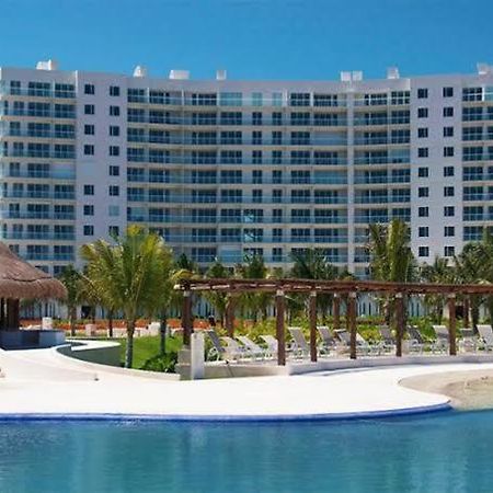 Hermoso Condo De 2 Habitaciones Frente Al Caribe Cancún Eksteriør billede