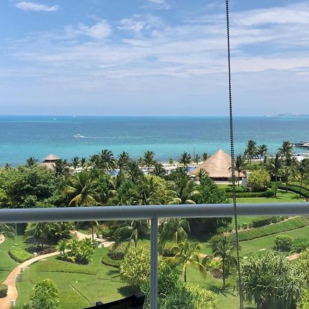 Hermoso Condo De 2 Habitaciones Frente Al Caribe Cancún Eksteriør billede
