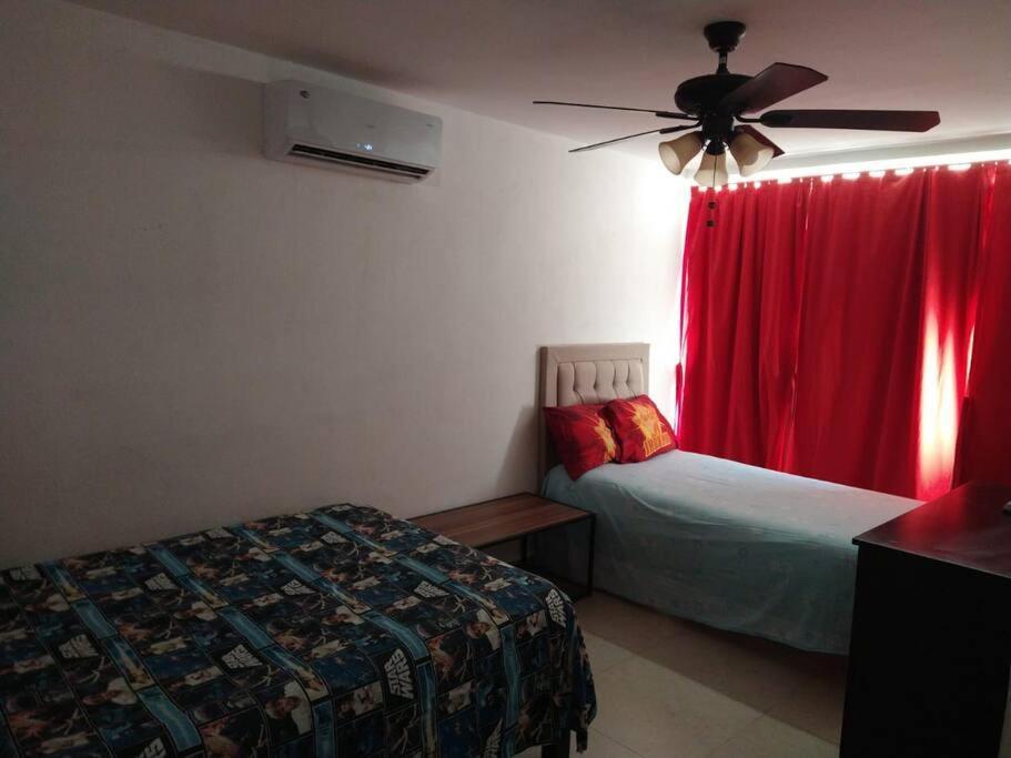 Hermoso Condo De 2 Habitaciones Frente Al Caribe Cancún Eksteriør billede