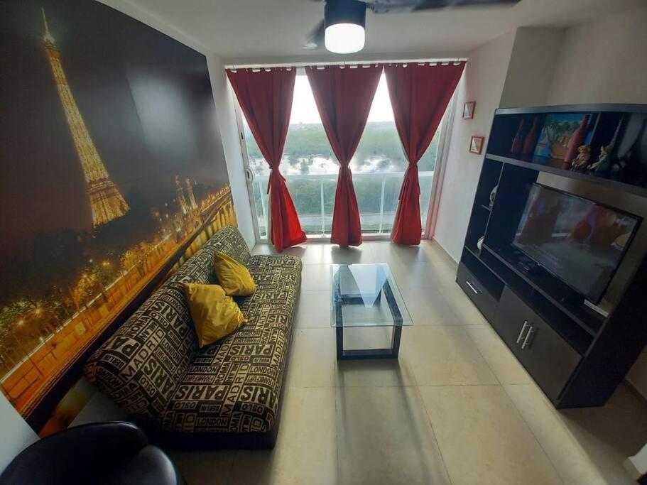 Hermoso Condo De 2 Habitaciones Frente Al Caribe Cancún Eksteriør billede