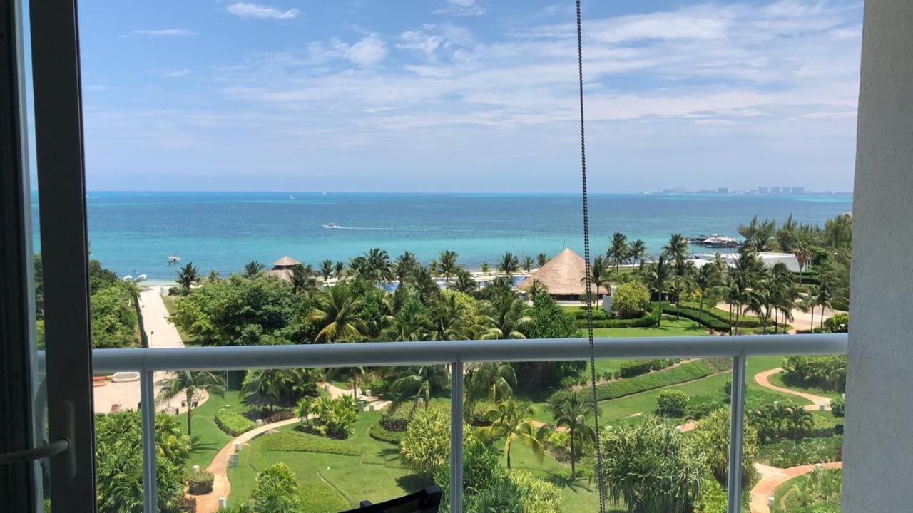 Hermoso Condo De 2 Habitaciones Frente Al Caribe Cancún Eksteriør billede